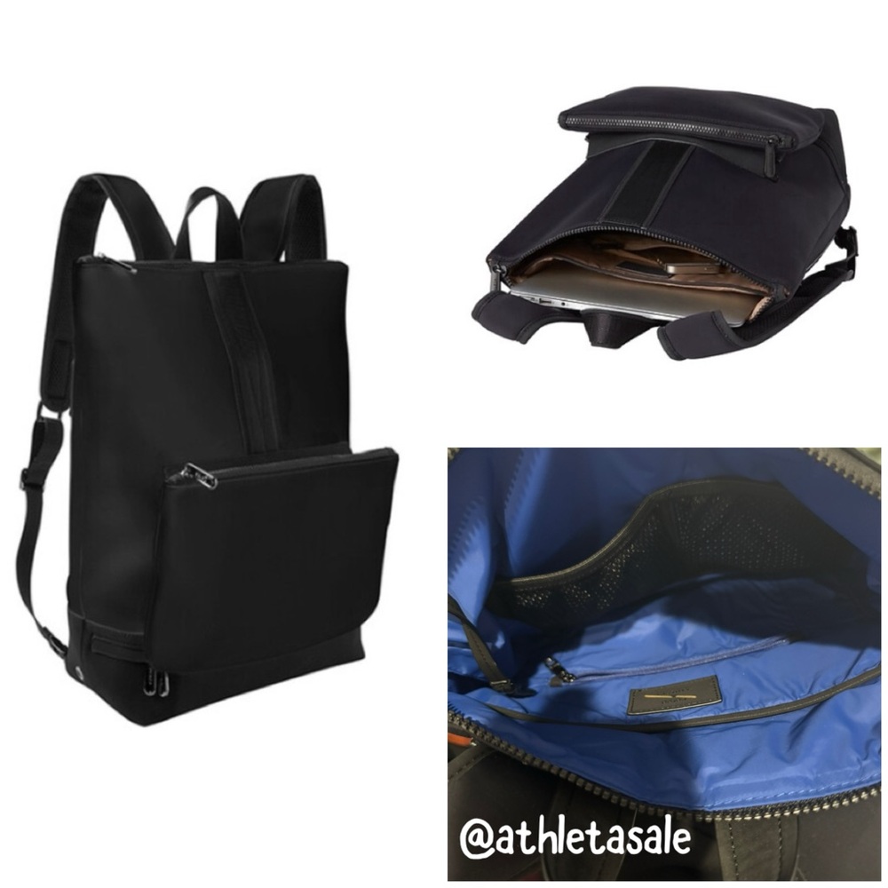 NWOT Caraa x Athleta Convertible Backpack | Black